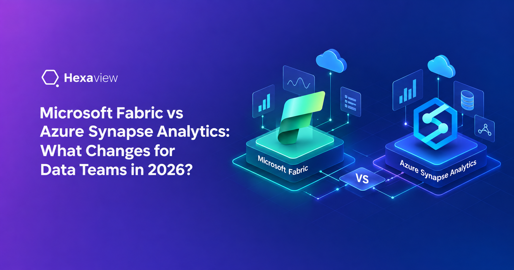 Microsoft Fabric vs Azure Synapse comparison  