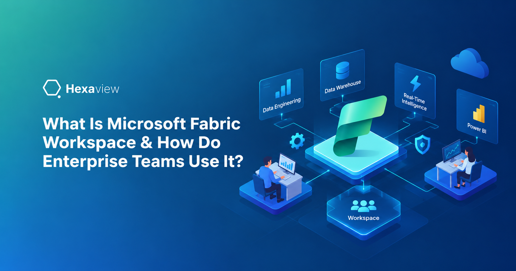 Microsoft Fabric workspace
