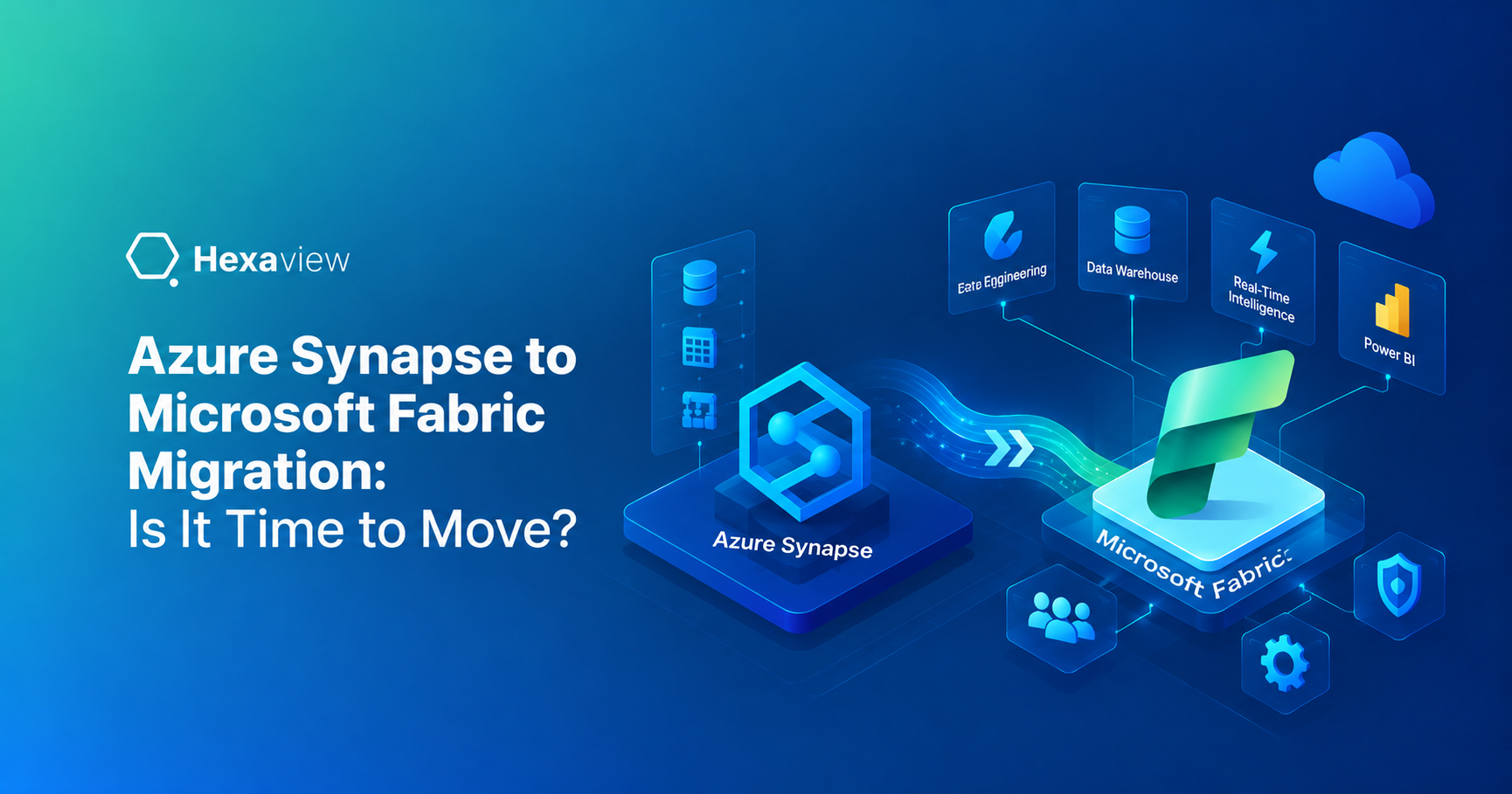 Azure Synapse to Microsoft Fabric Migration