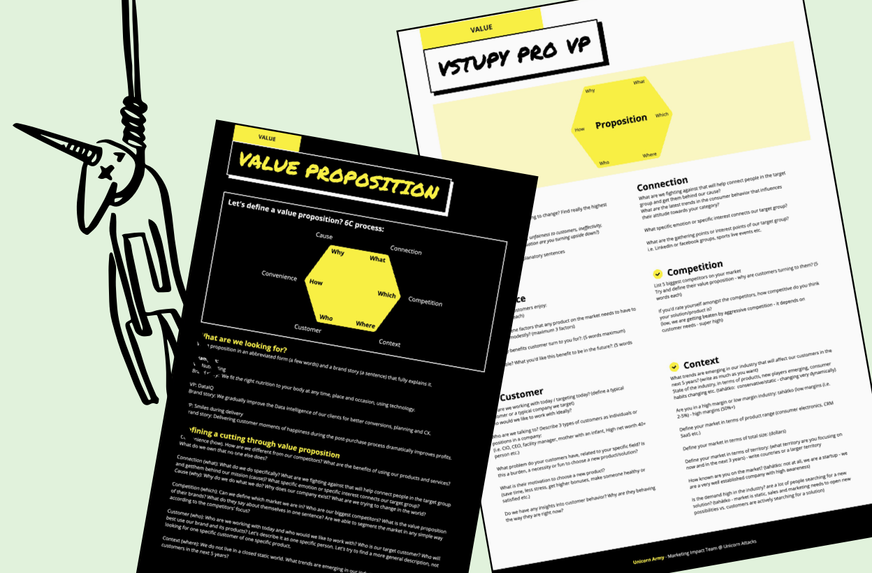 Ukázka value propozice