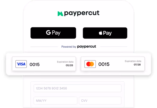 online checkout