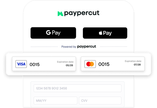 online checkout