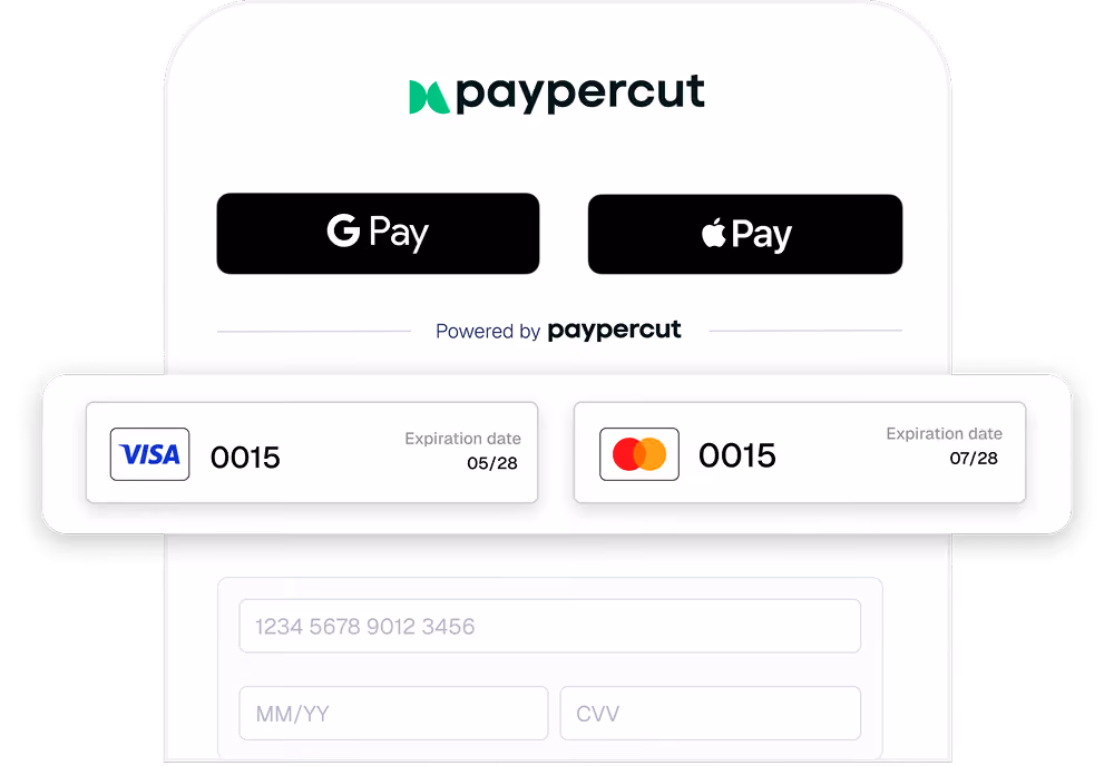 online checkout