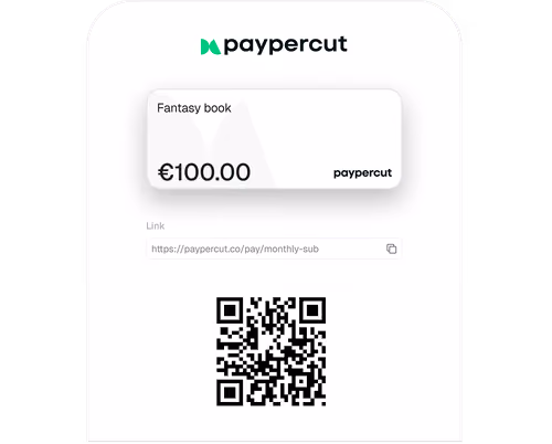 Платежни линкове и QR кодове