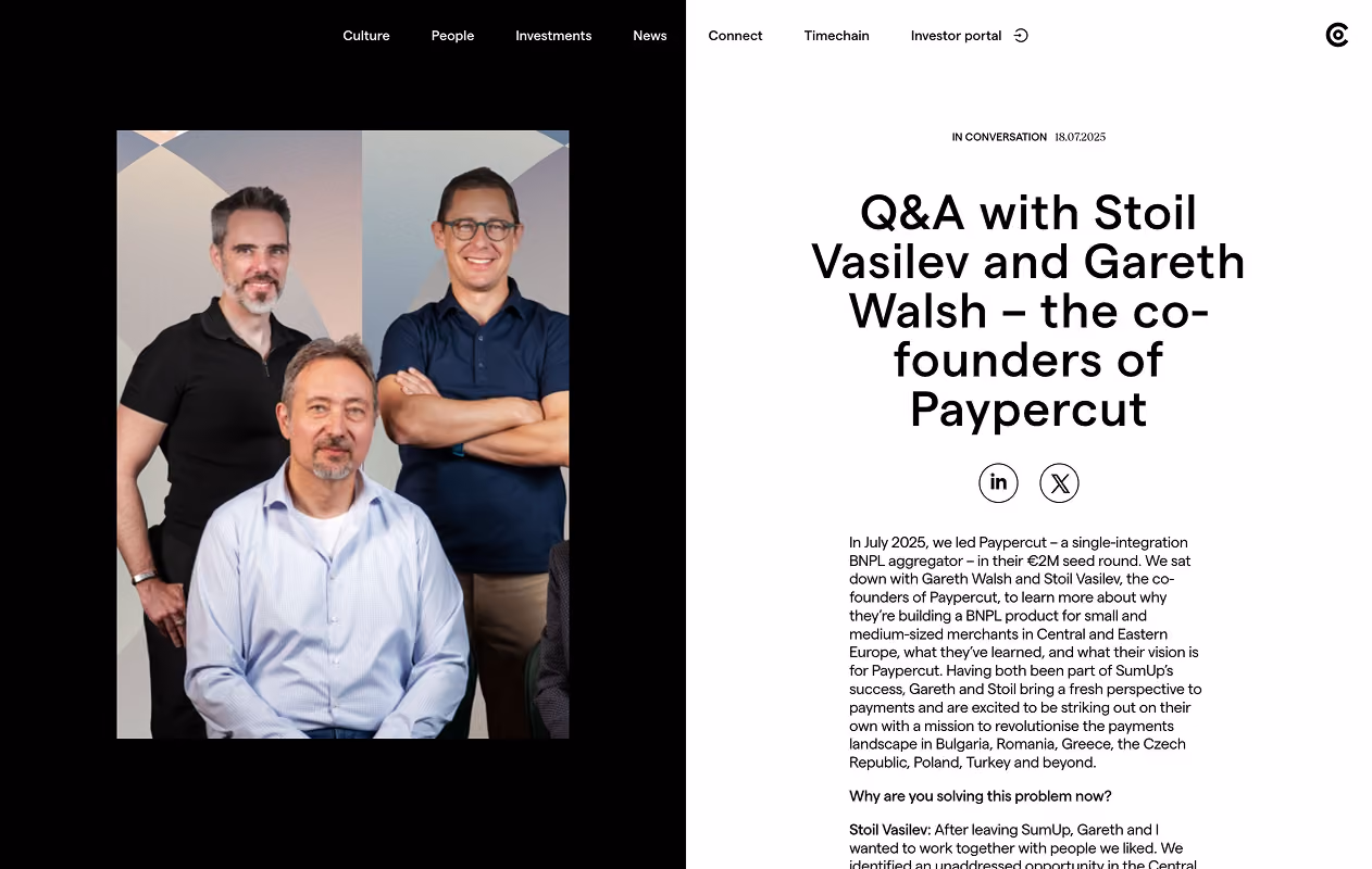 paypercut about