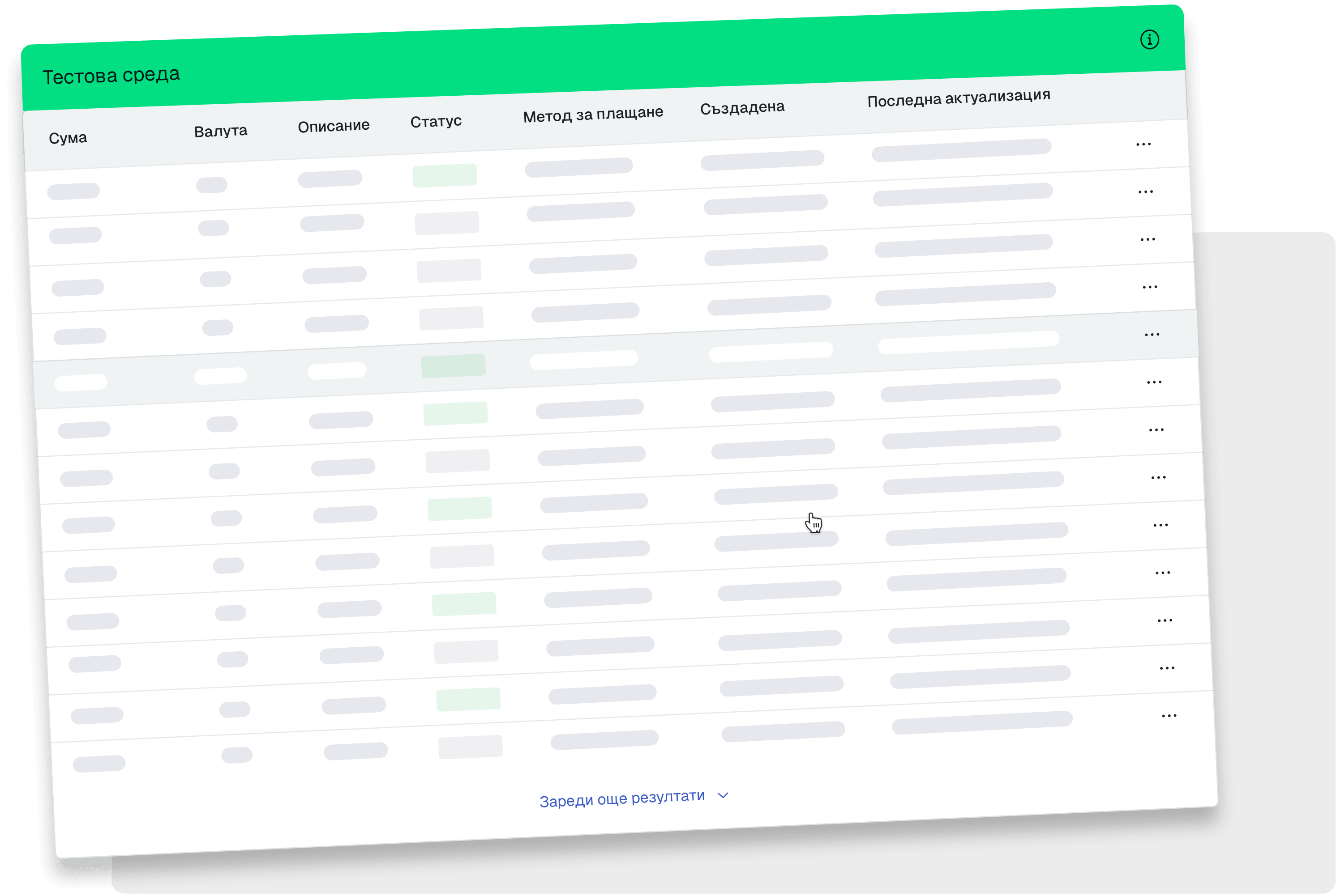 EN Access your dashboard & sandbox
