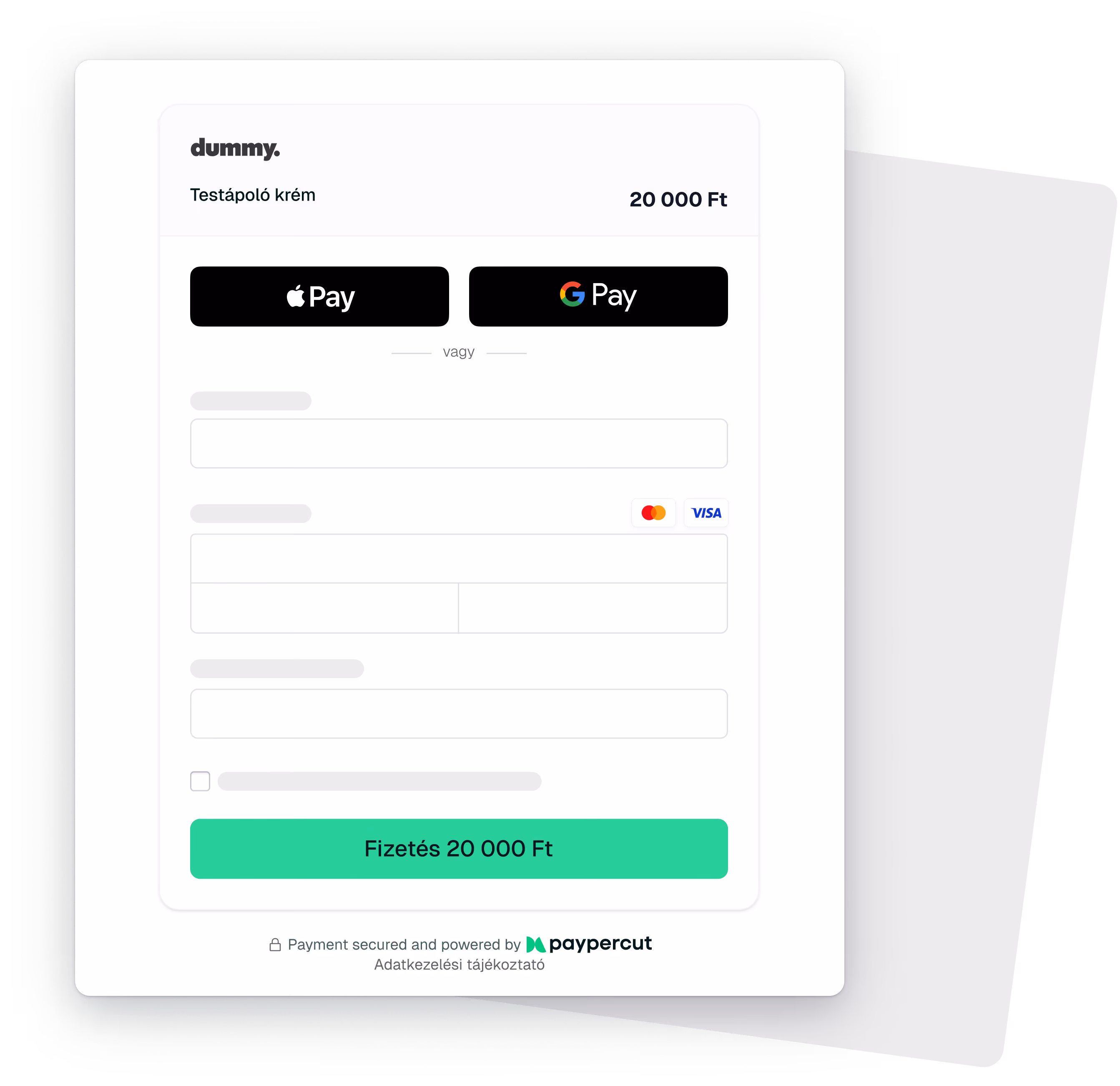 EN Hosted checkout