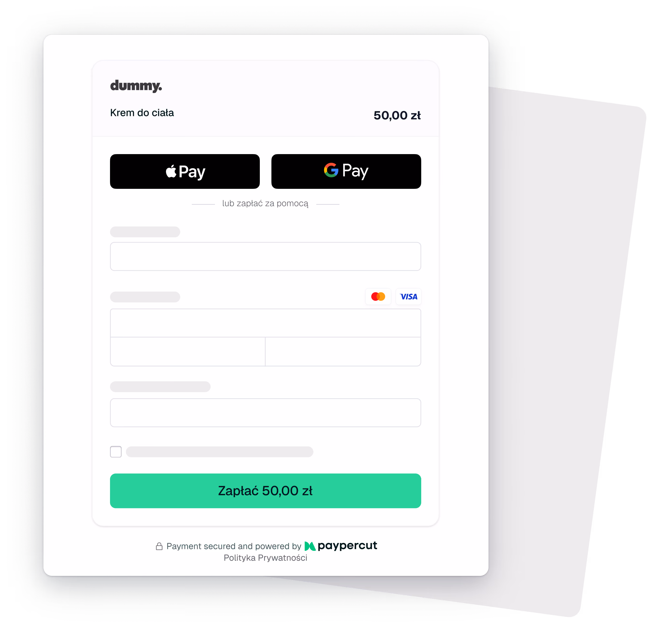 EN Hosted checkout