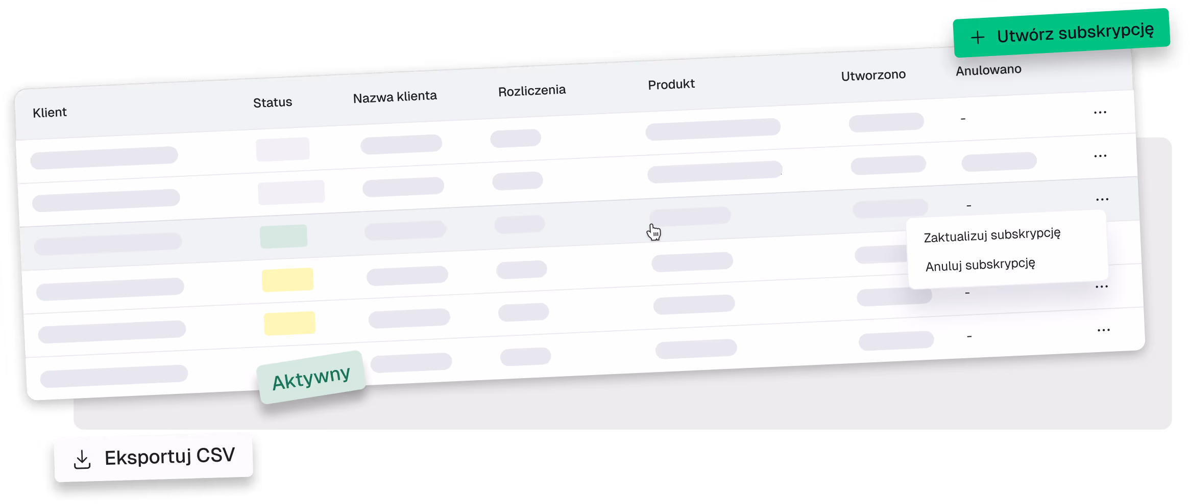 EN Subscription billing