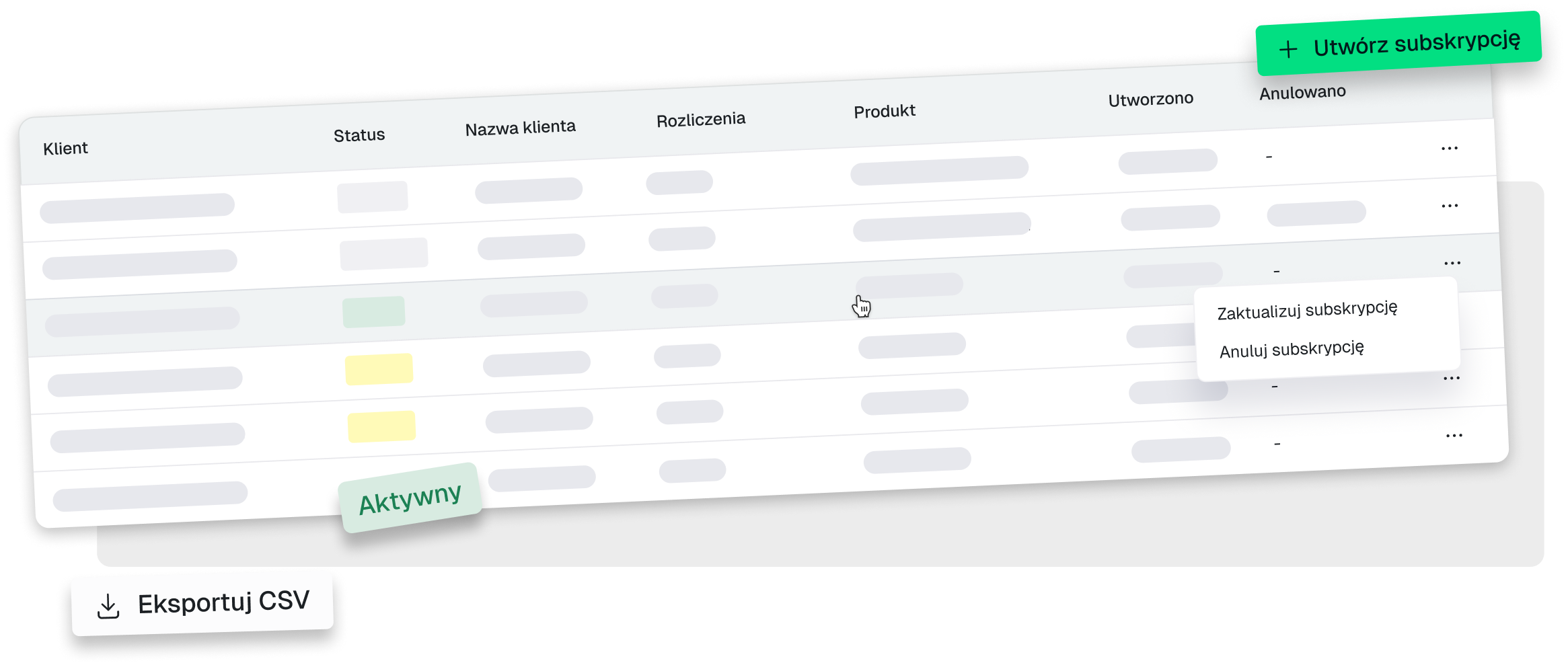 EN Subscription billing