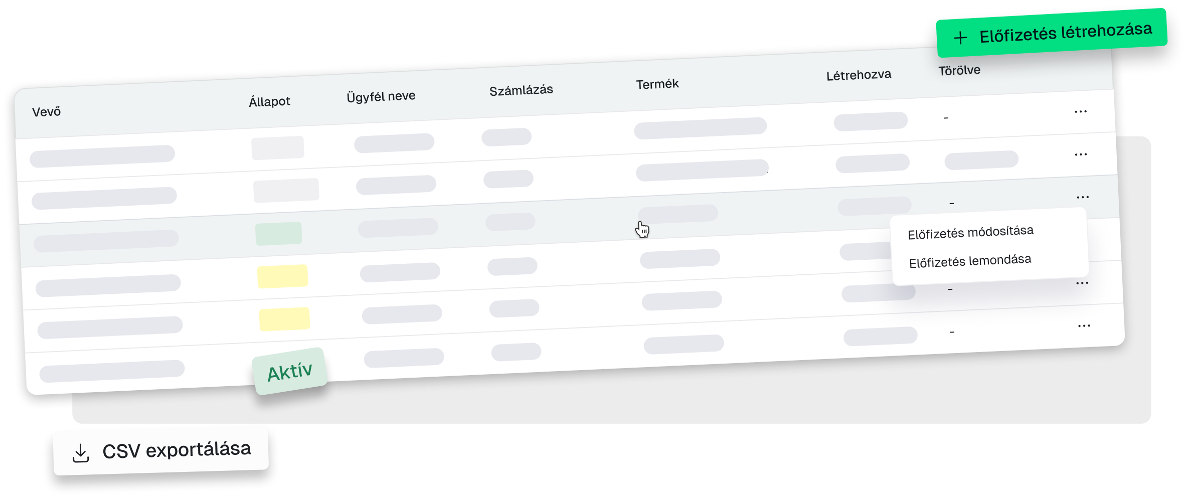 EN Subscription billing