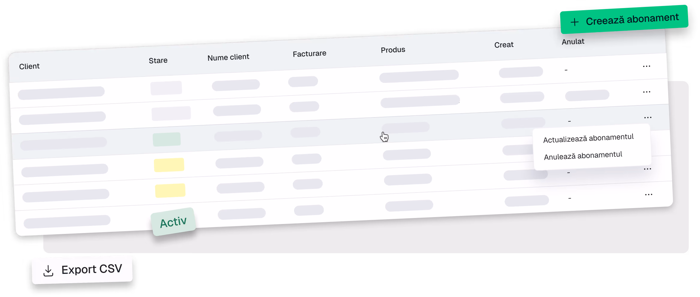 EN Subscription billing