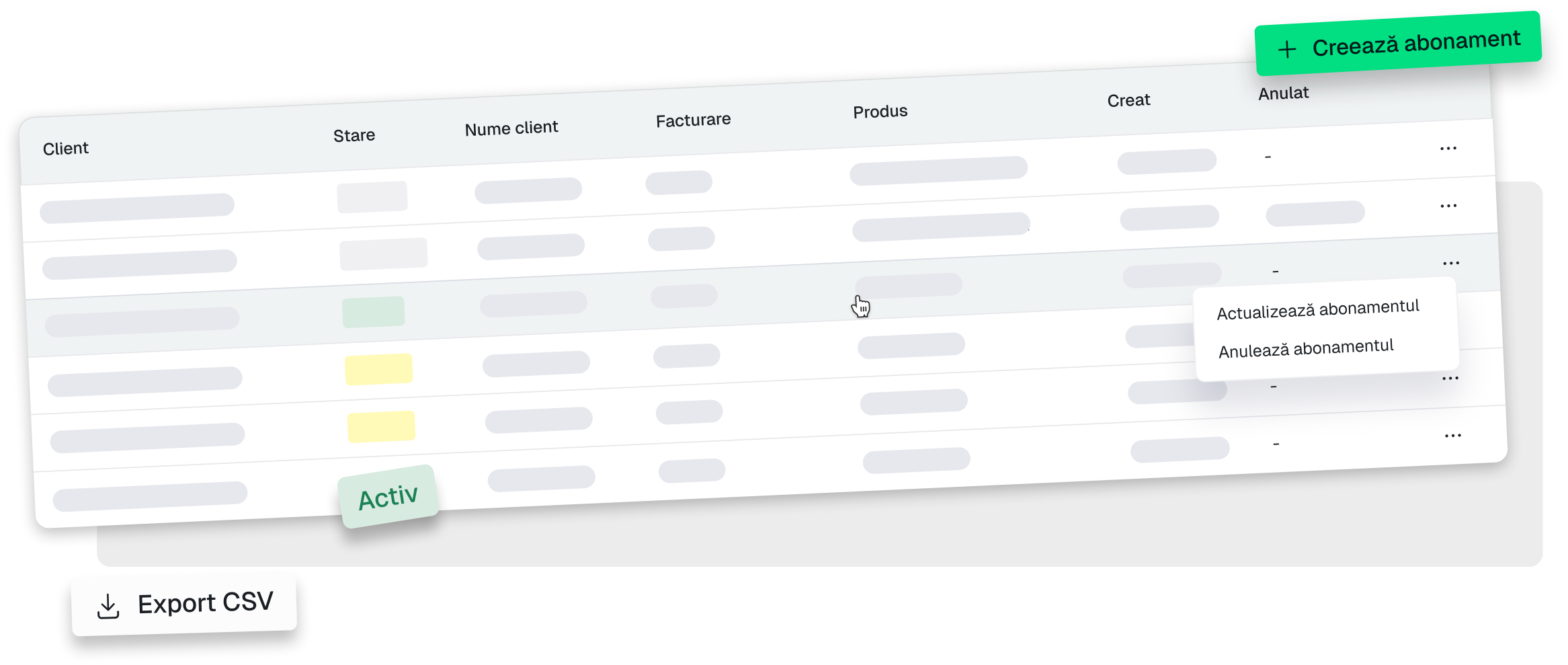 EN Subscription billing