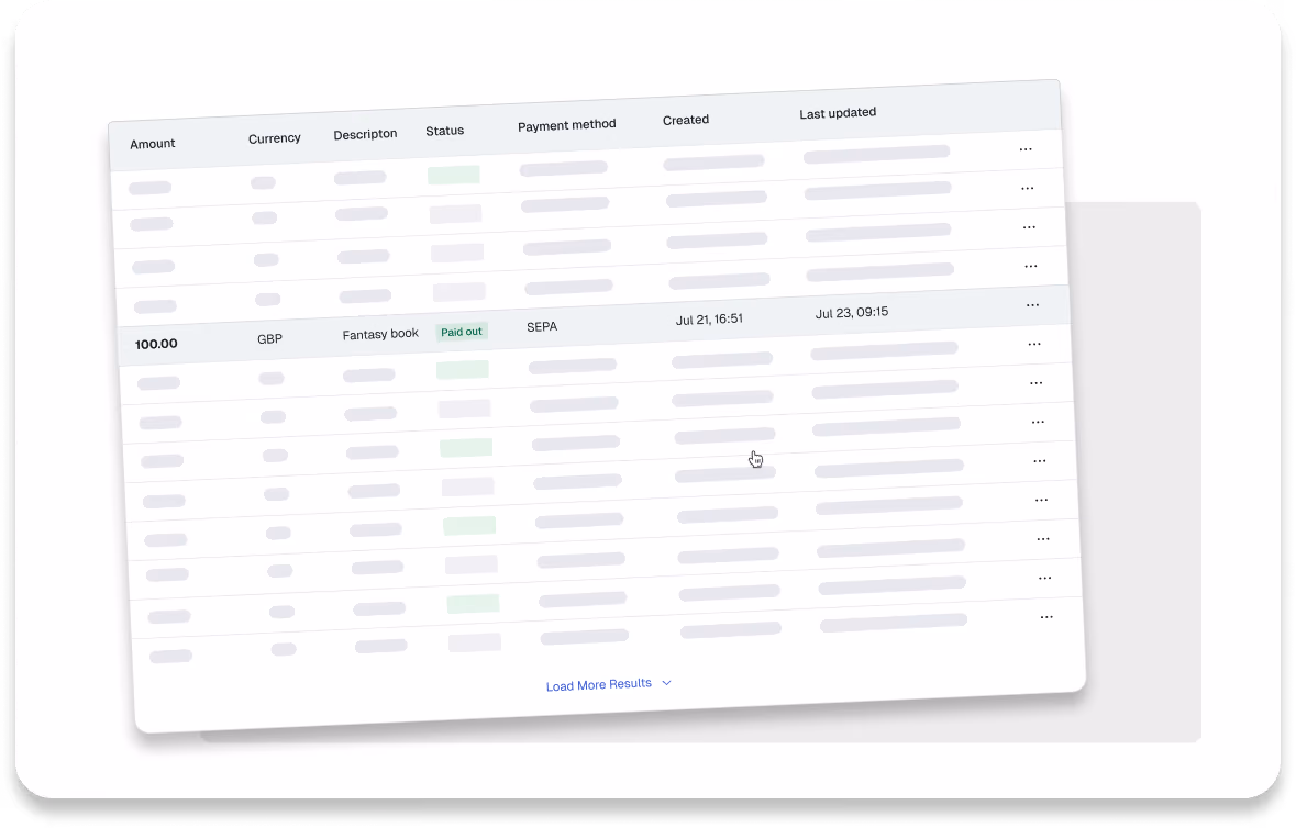 EN Add your existing bank account