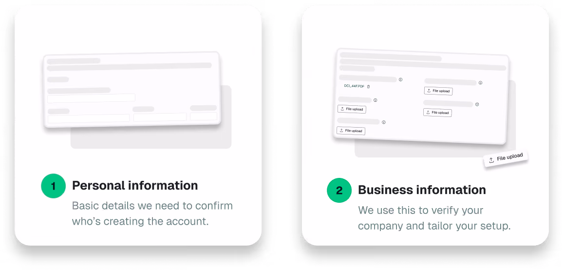 EN Verify your business