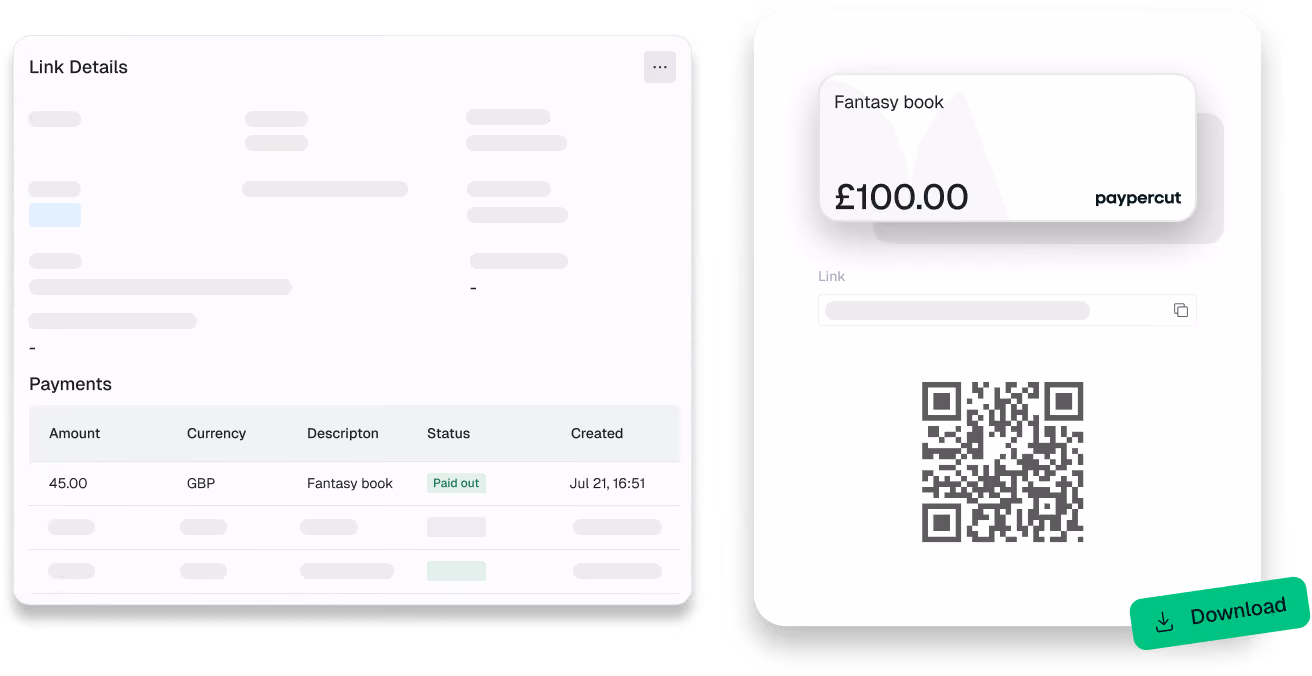 EN Choose how you want to accept payments