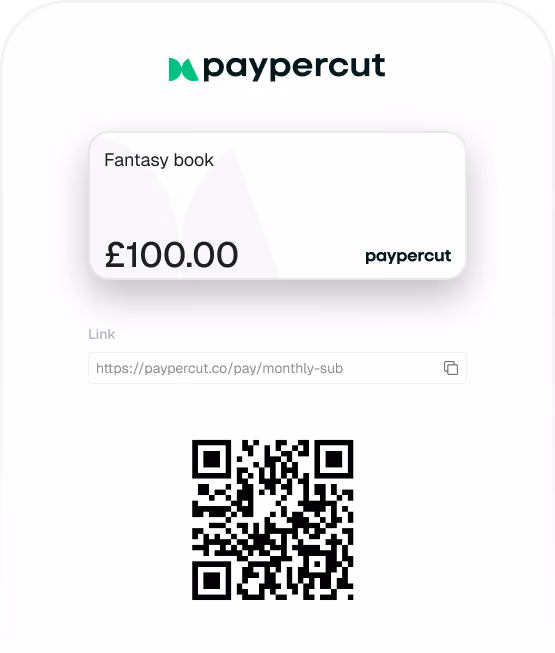 EN payment links home