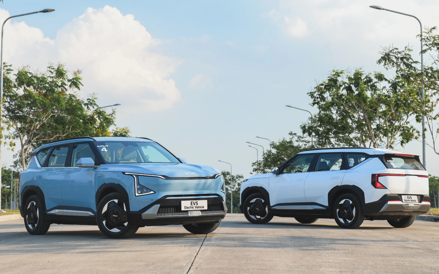 The Next Chapter in Electrification: Kia EV5 Debuts at MIAS 2026