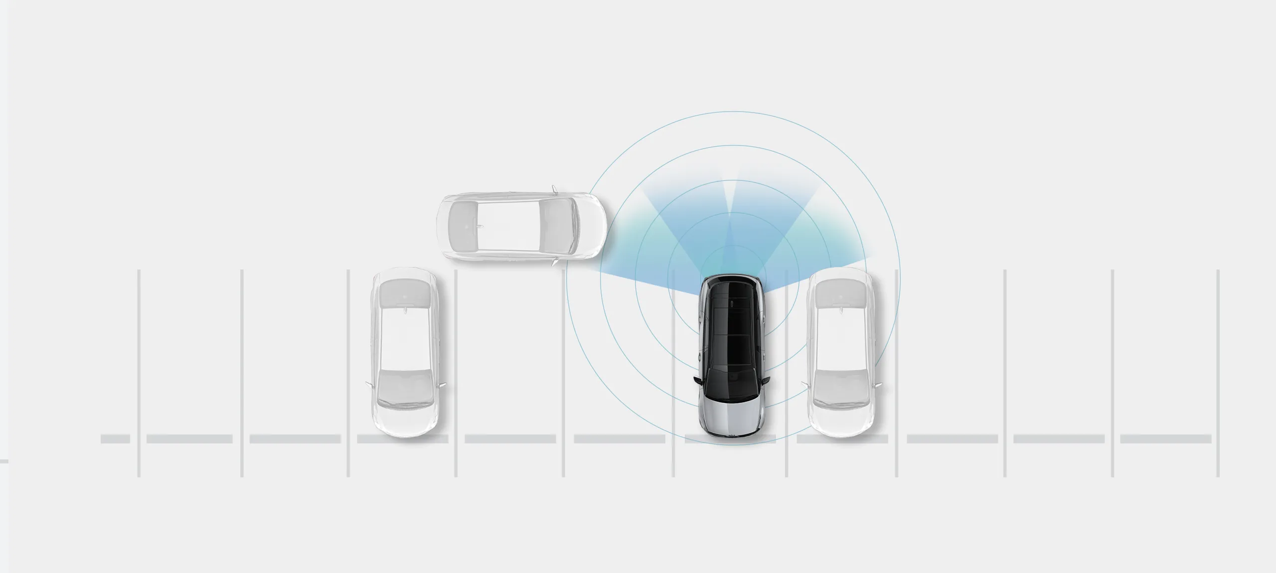 Rear Cross-Traffic Collision-Avoidance Assist
