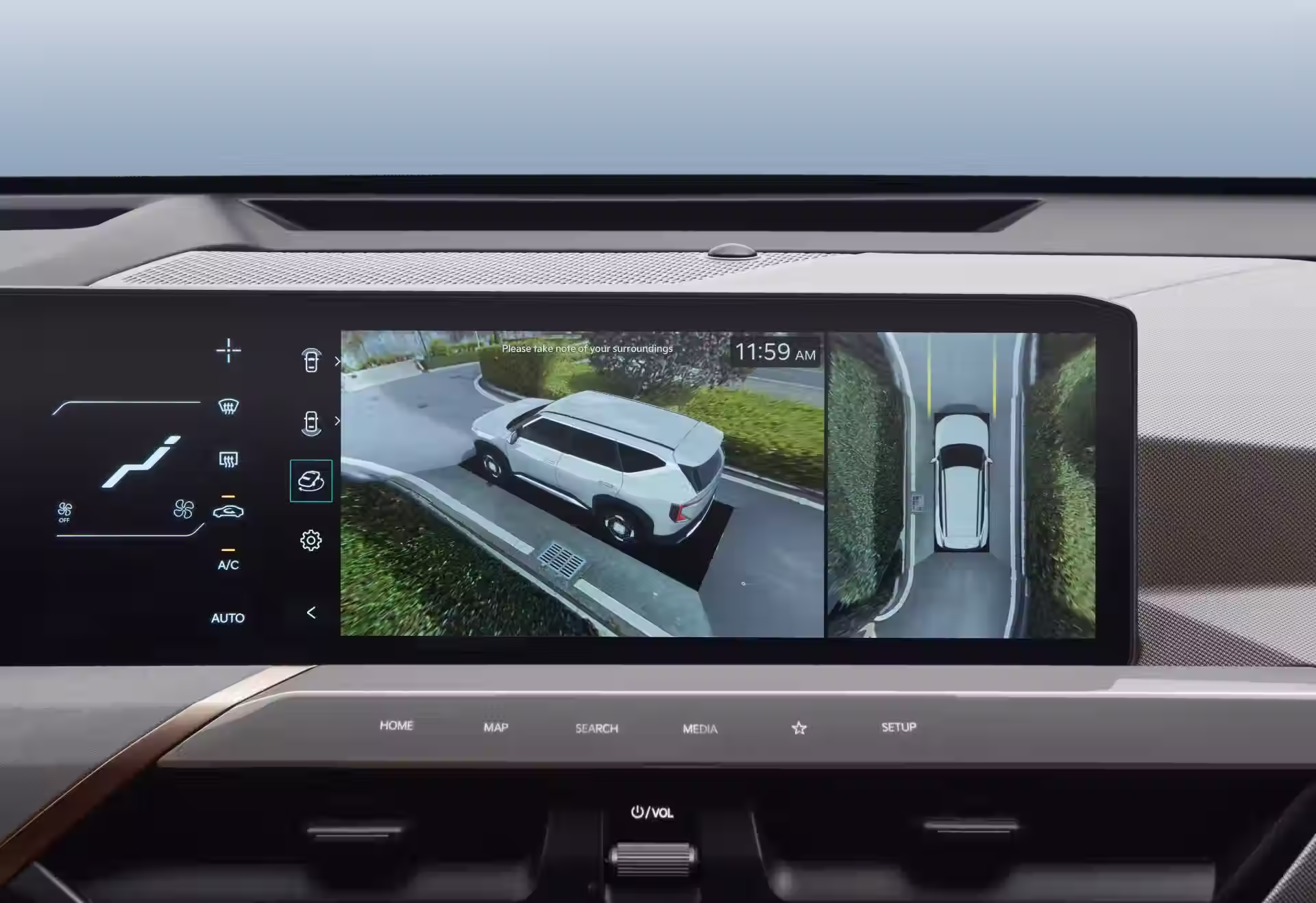 Surround View Monitor (SVM)