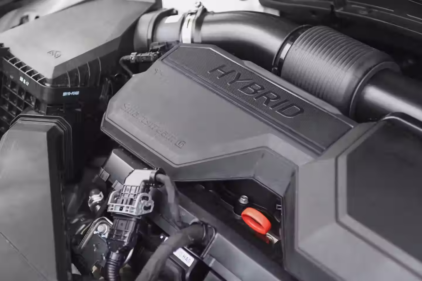 1.6L Turbo Hybrid Engine