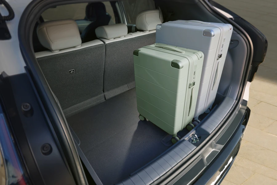 460L luggage capacity