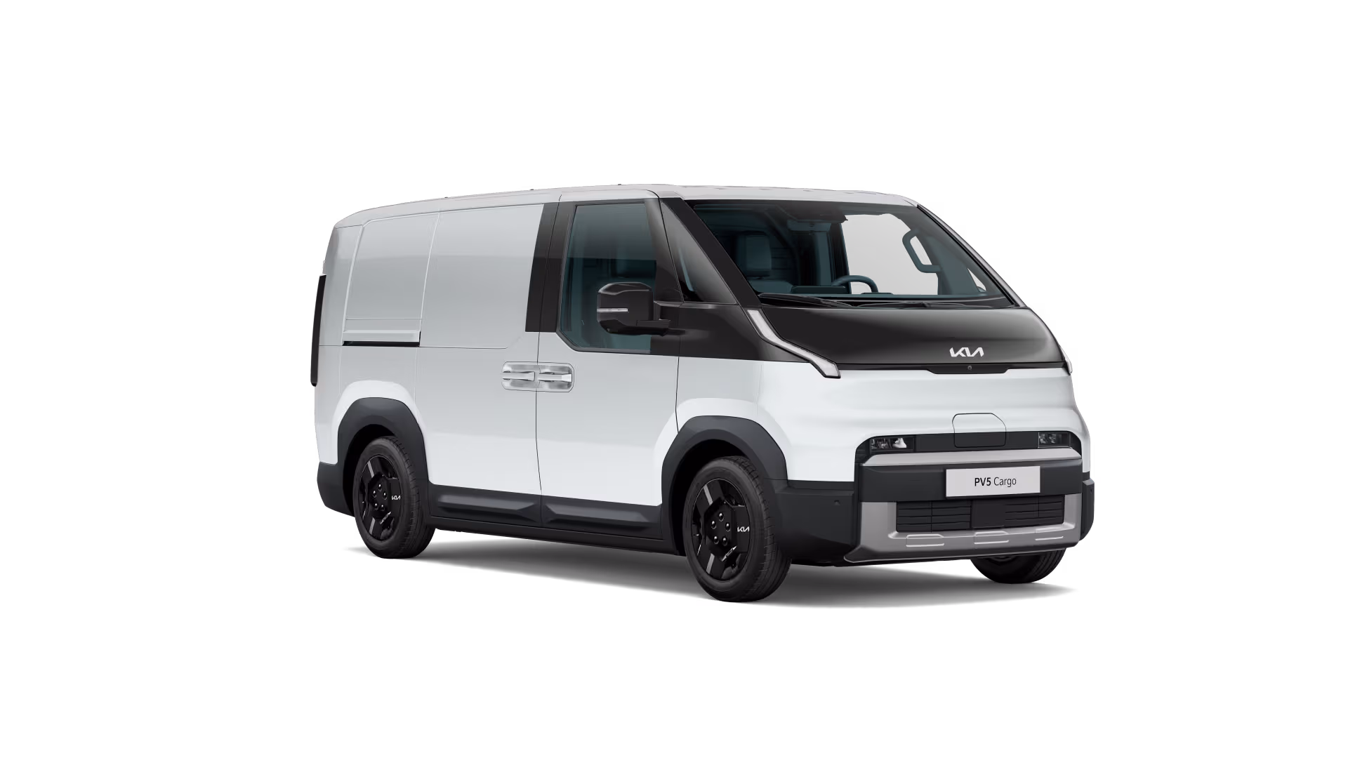 Kia PV5 Cargo Clear White