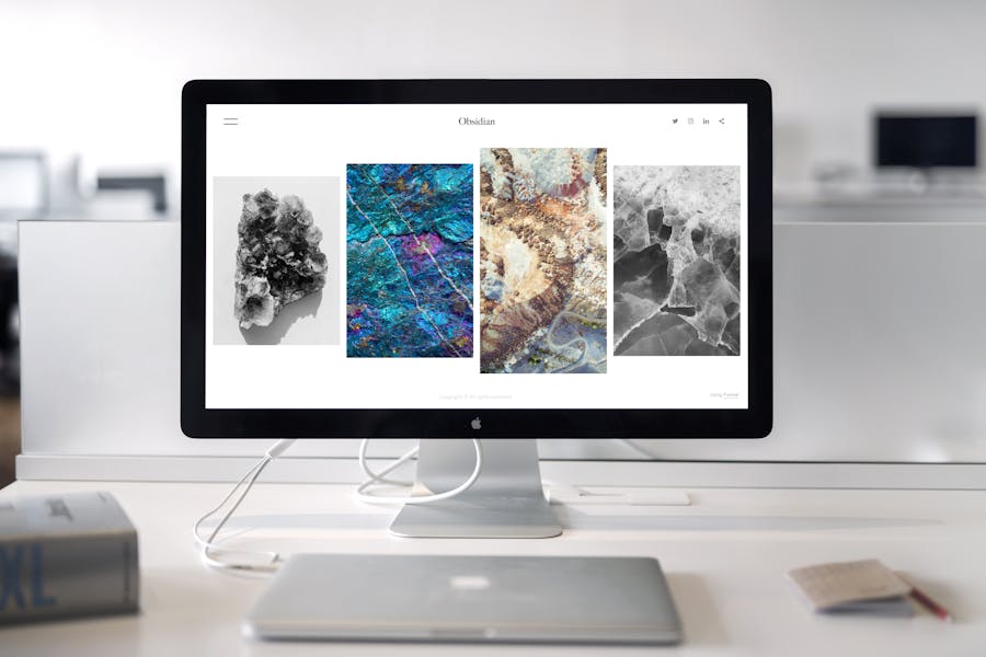 nowoczesna strona internetowa