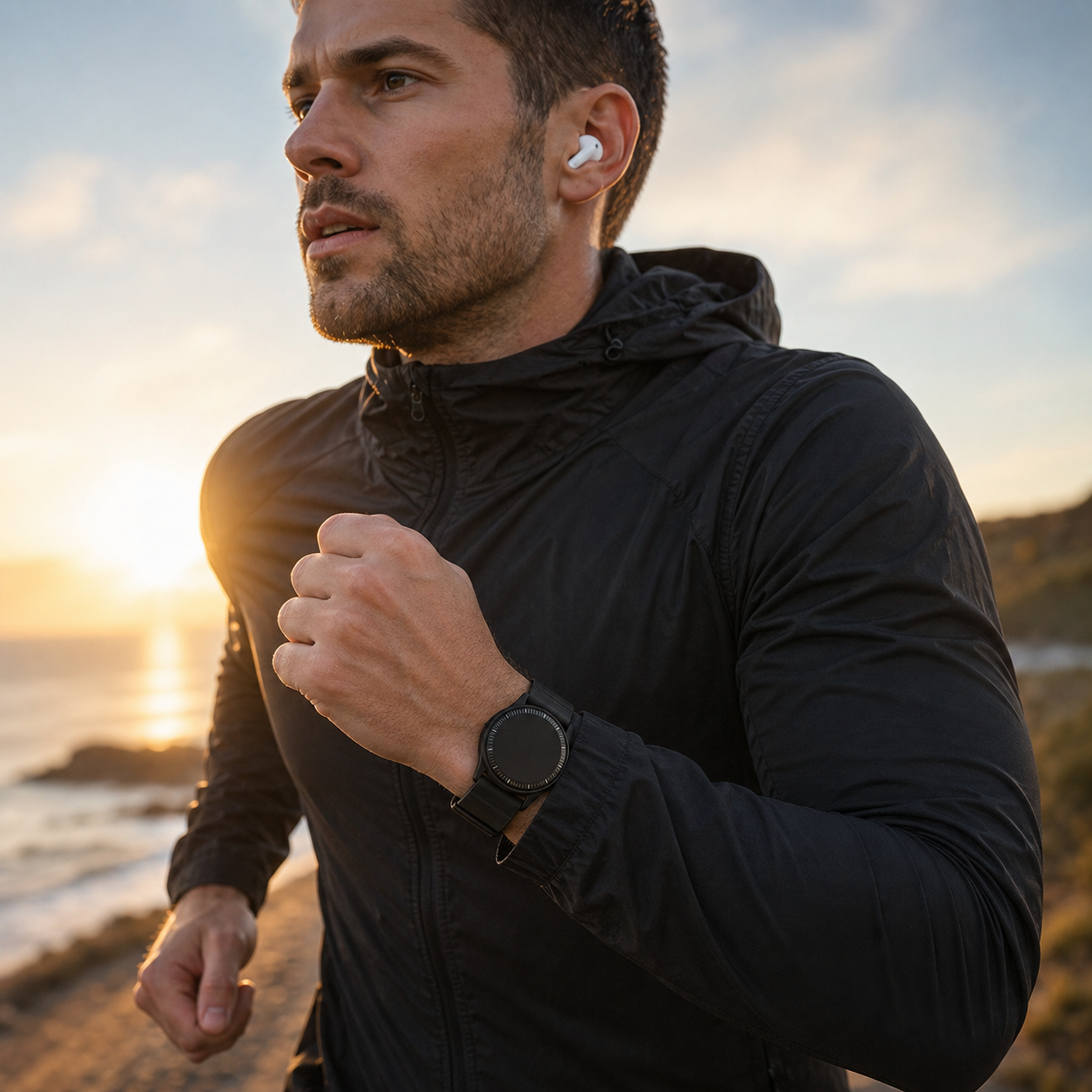 Runner wearing Arc Band