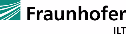Fraunhofer ILT logo with green stylized lines and black text.