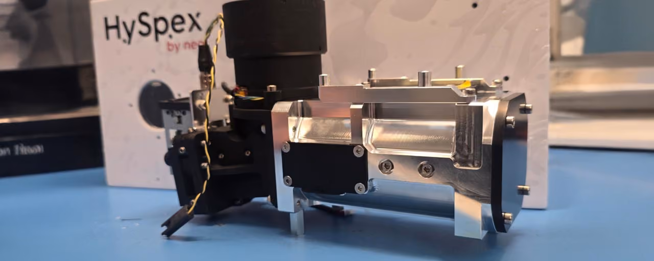 Lightweight Hyperspectral Imaging Takes Flight with Sub-2kg System