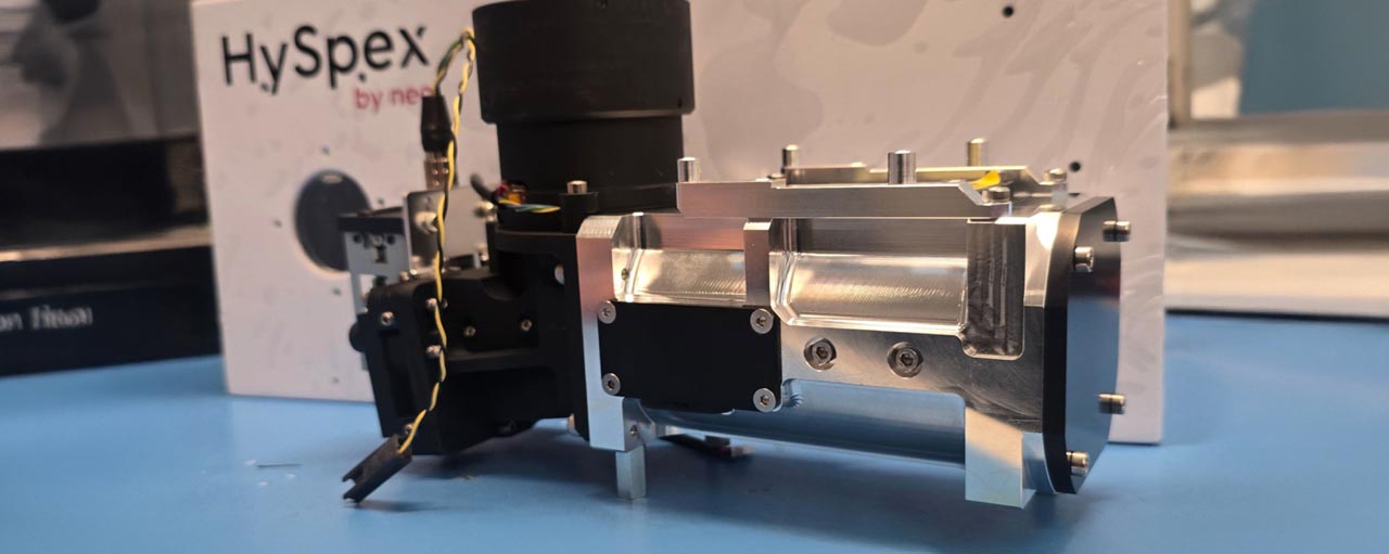 Lightweight Hyperspectral Imaging Takes Flight with Sub-2kg System