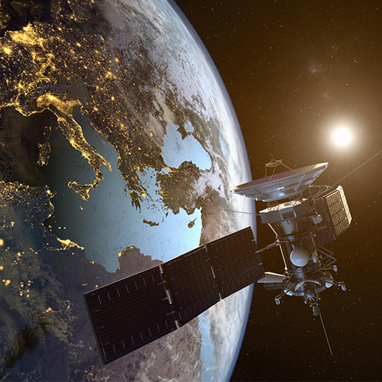 HySpex for microsatellites