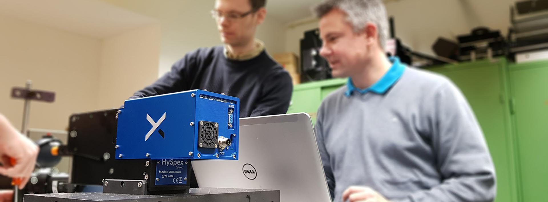 DLR continue to select HySpex as hyperspectral instrument supplier