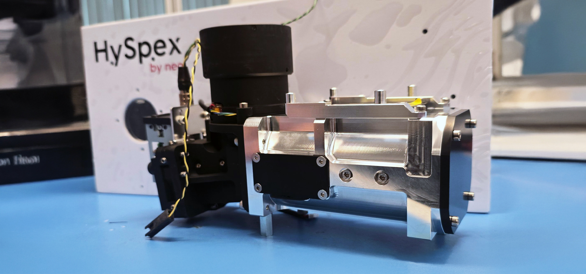 Lightweight Hyperspectral Imaging Takes Flight with Sub-2kg System