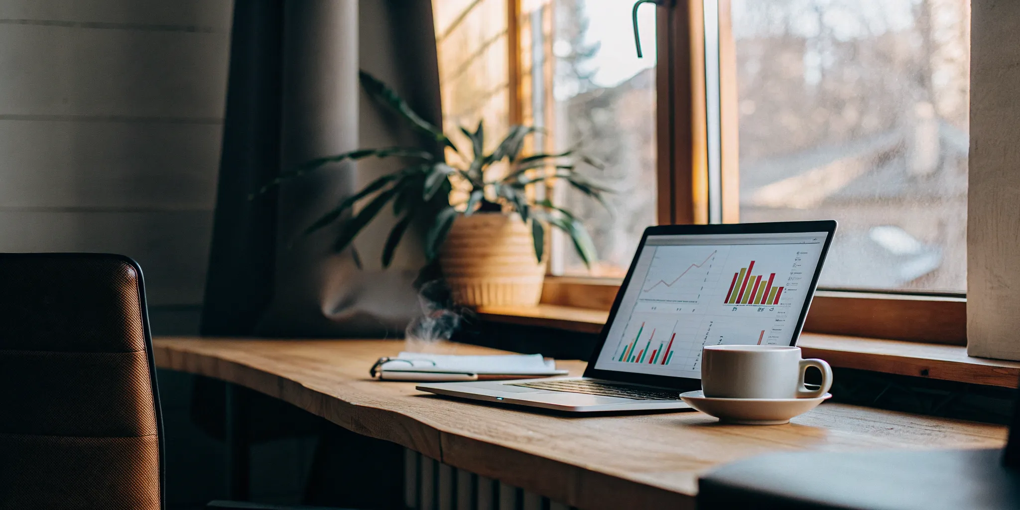 A laptop screen showing a comprehensive report from a tenant screening service.