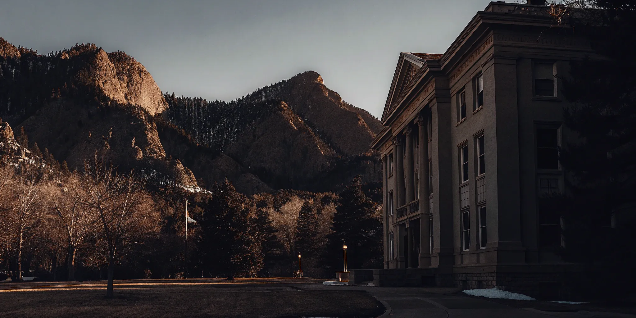 A historic building in Colorado, a state with strict tenant screening laws.