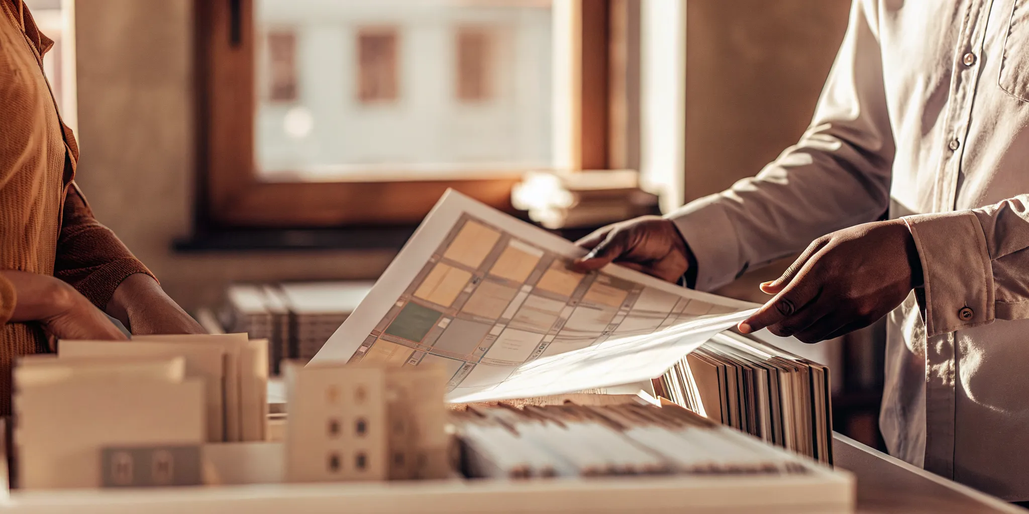 Renter reviewing an apartment application fee receipt