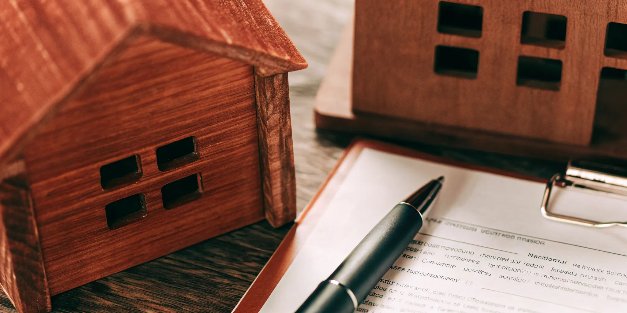 Colorado rental application and compliance checklist for HB23-1099 landlord requirements on a desk