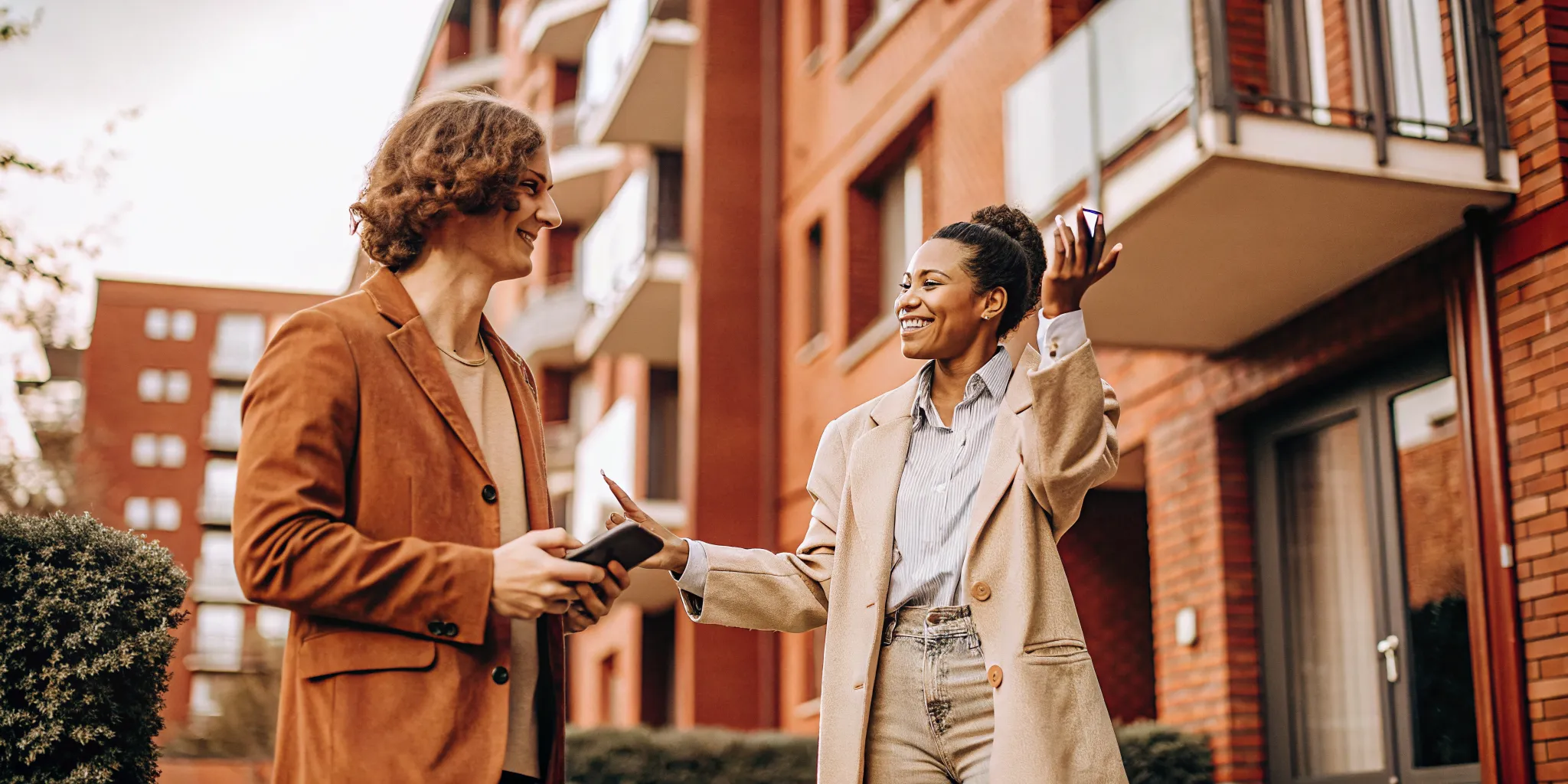 Renter using income verification for renters during an apartment application