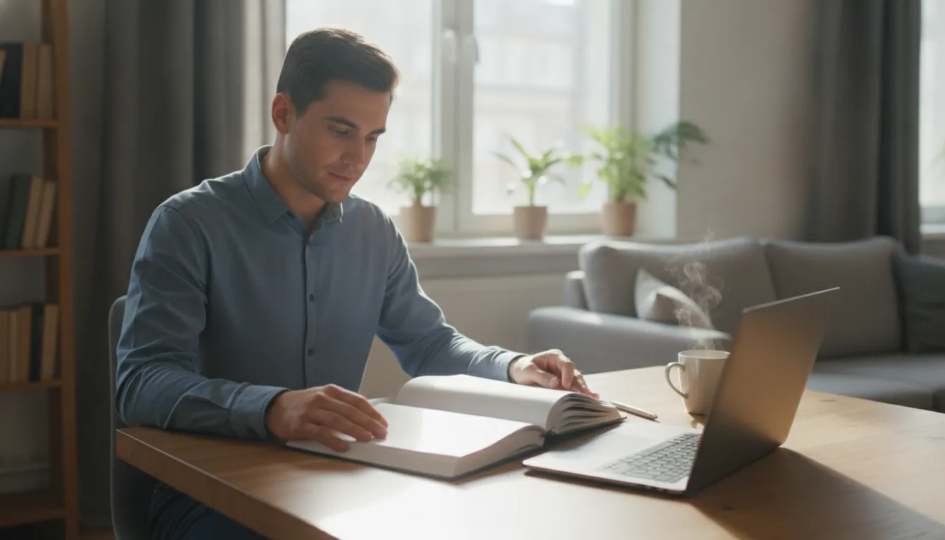 Renter reviewing tenant screening report details before sending a sharing link
