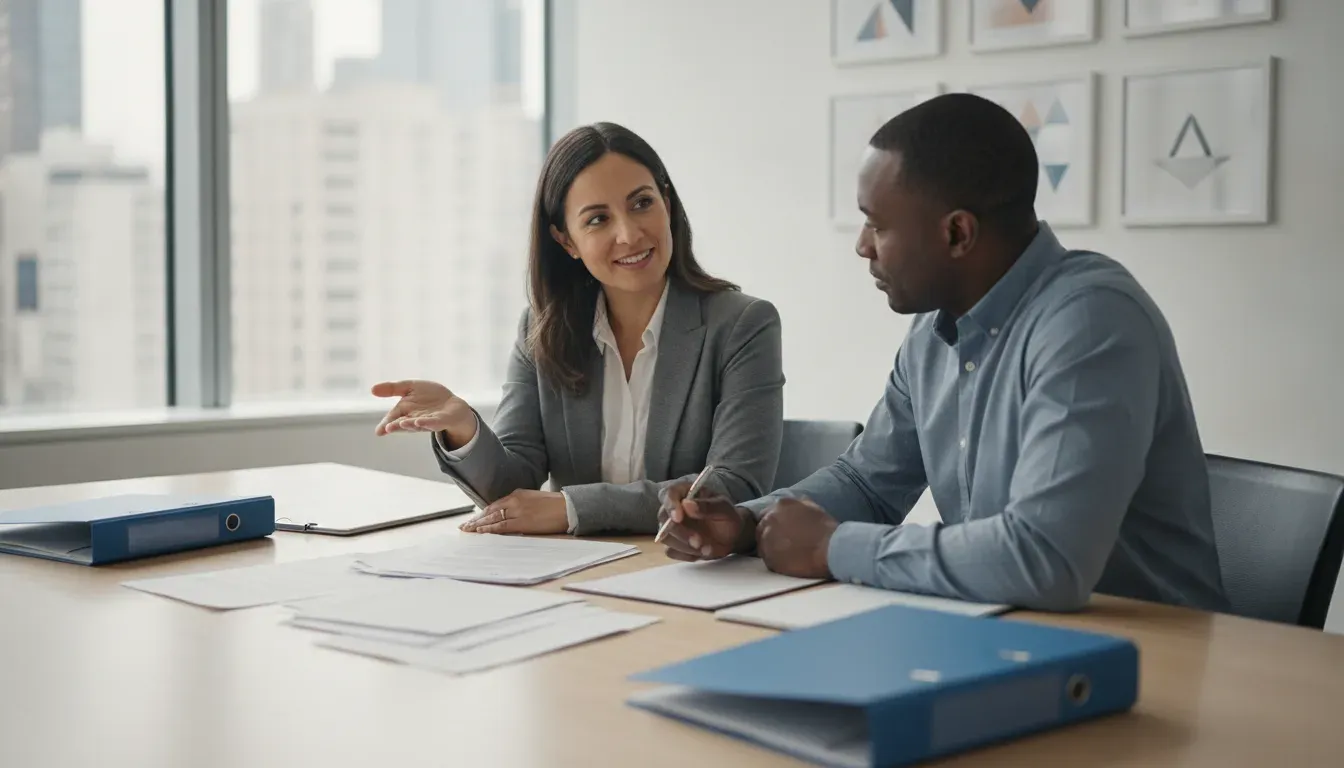 Property managers reviewing a consistent CORI screening process