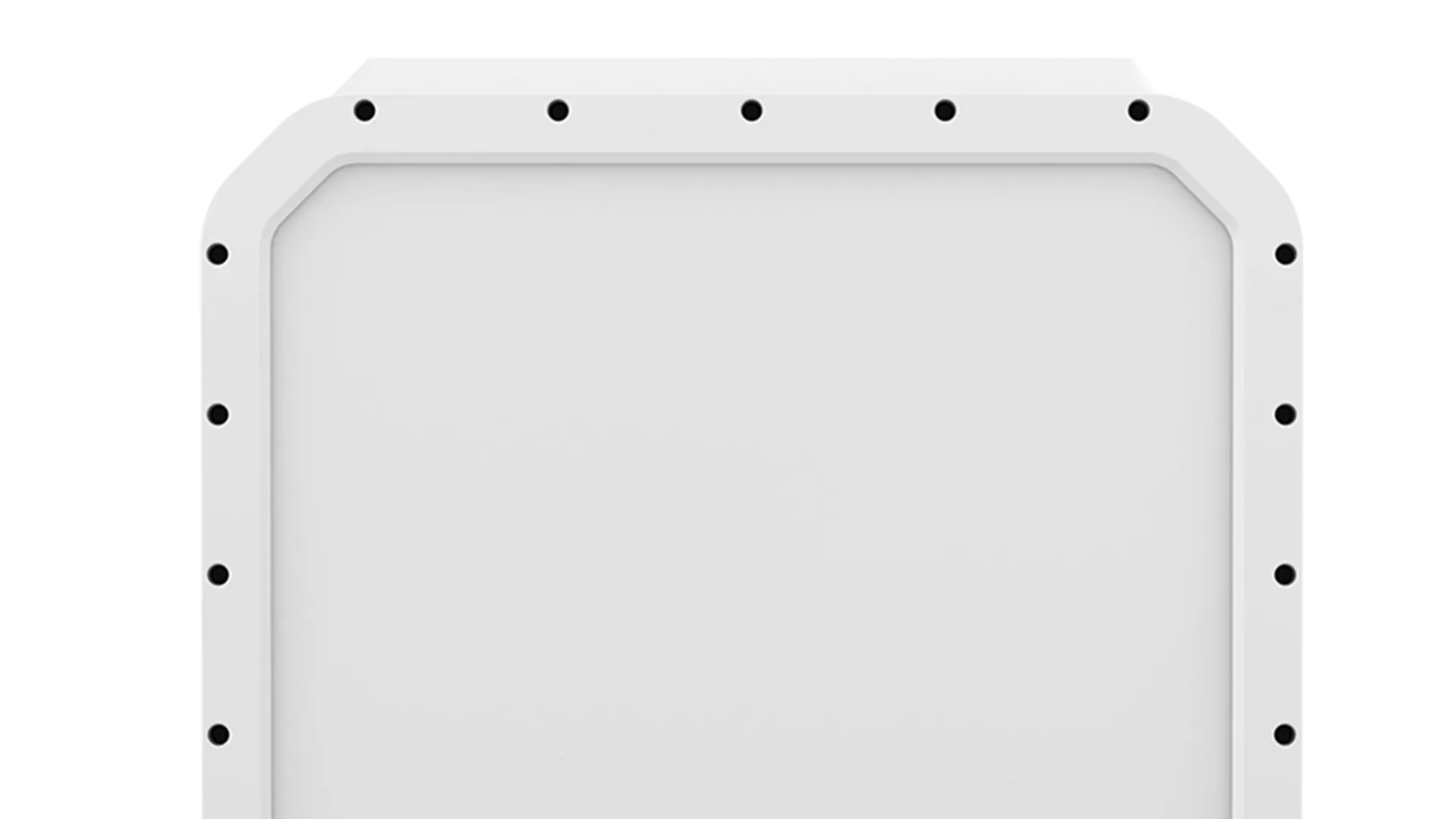 Close up of an Echoshield radar 