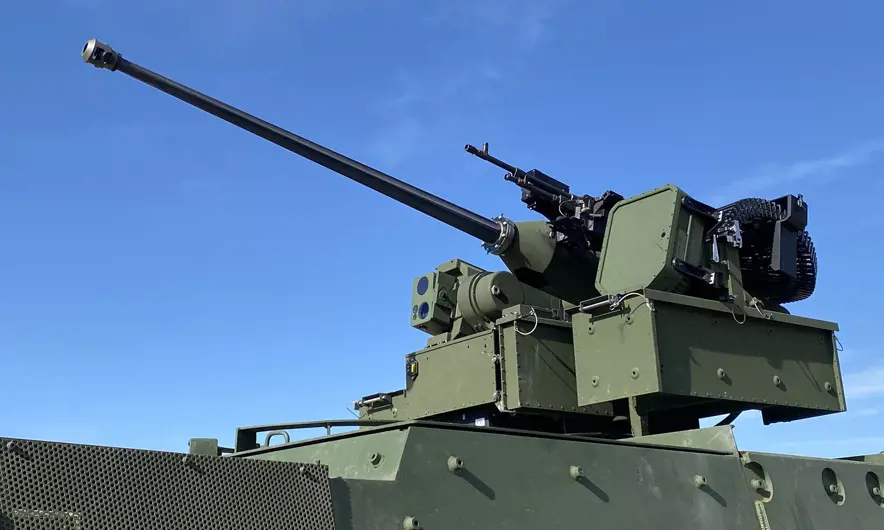 Grey vehicle with mounted EchoShield radars against a black background with grey hexagon pattern