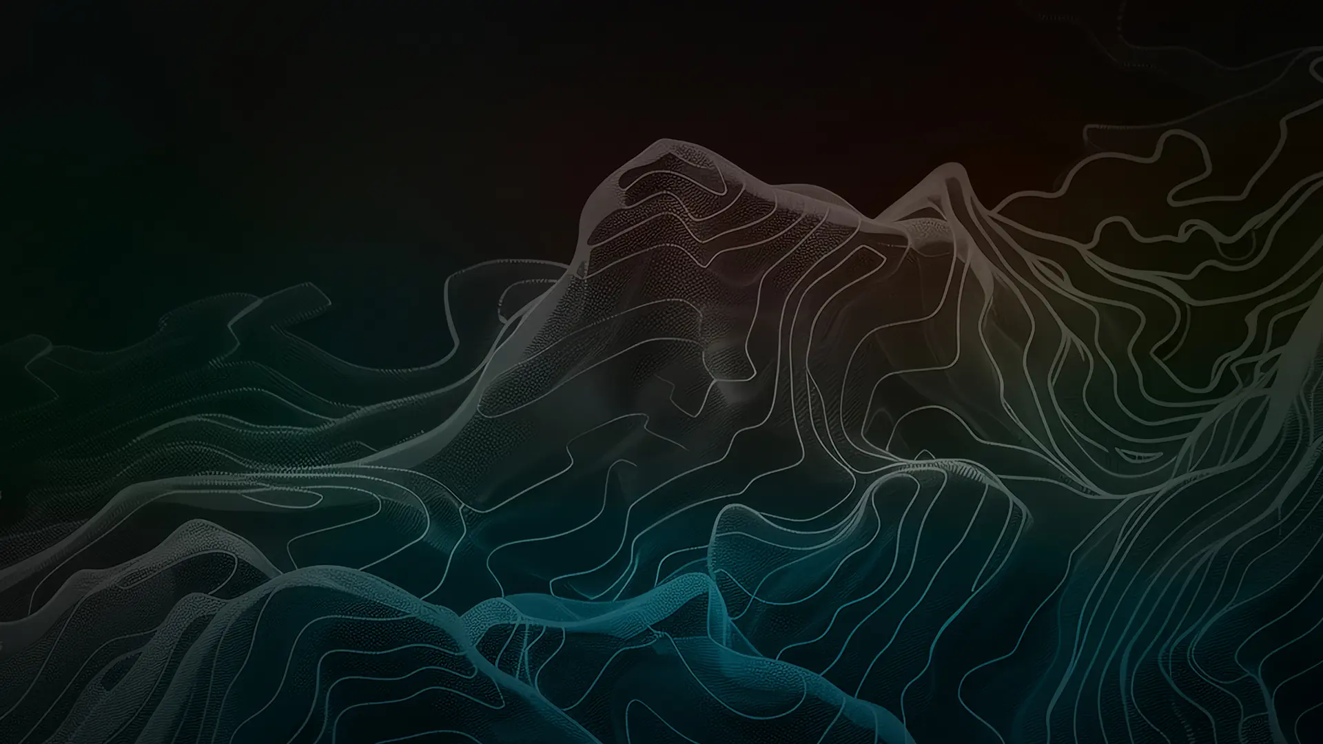 Grey vehicle with mounted EchoShield radars against a black background with grey hexagon pattern