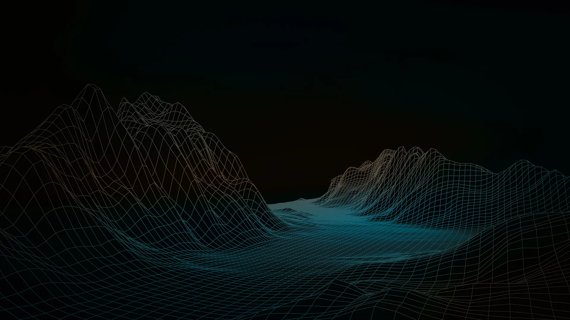 Grey vehicle with mounted EchoShield radars against a black background with grey hexagon pattern