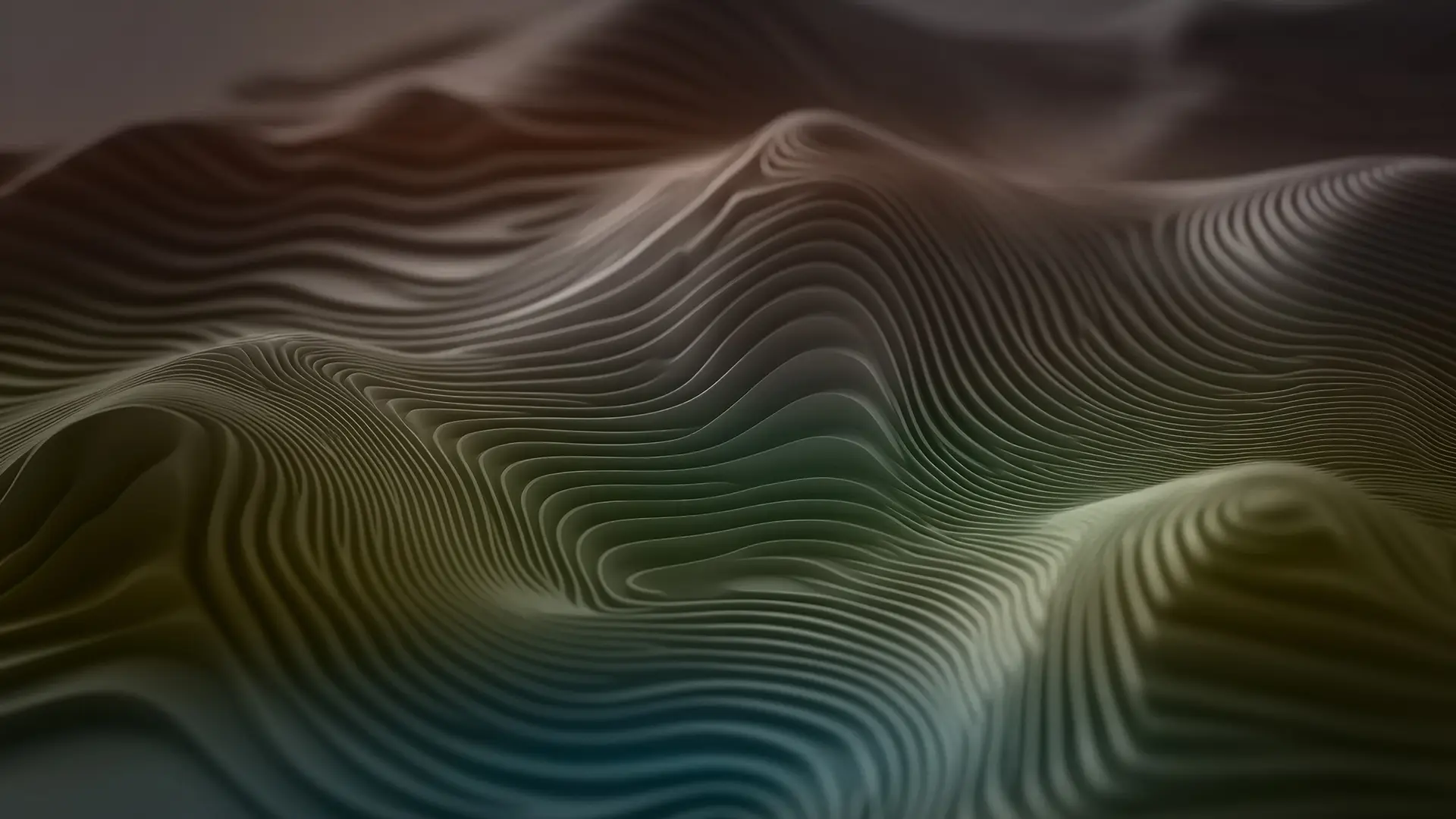 Grey vehicle with mounted EchoShield radars against a black background with grey hexagon pattern