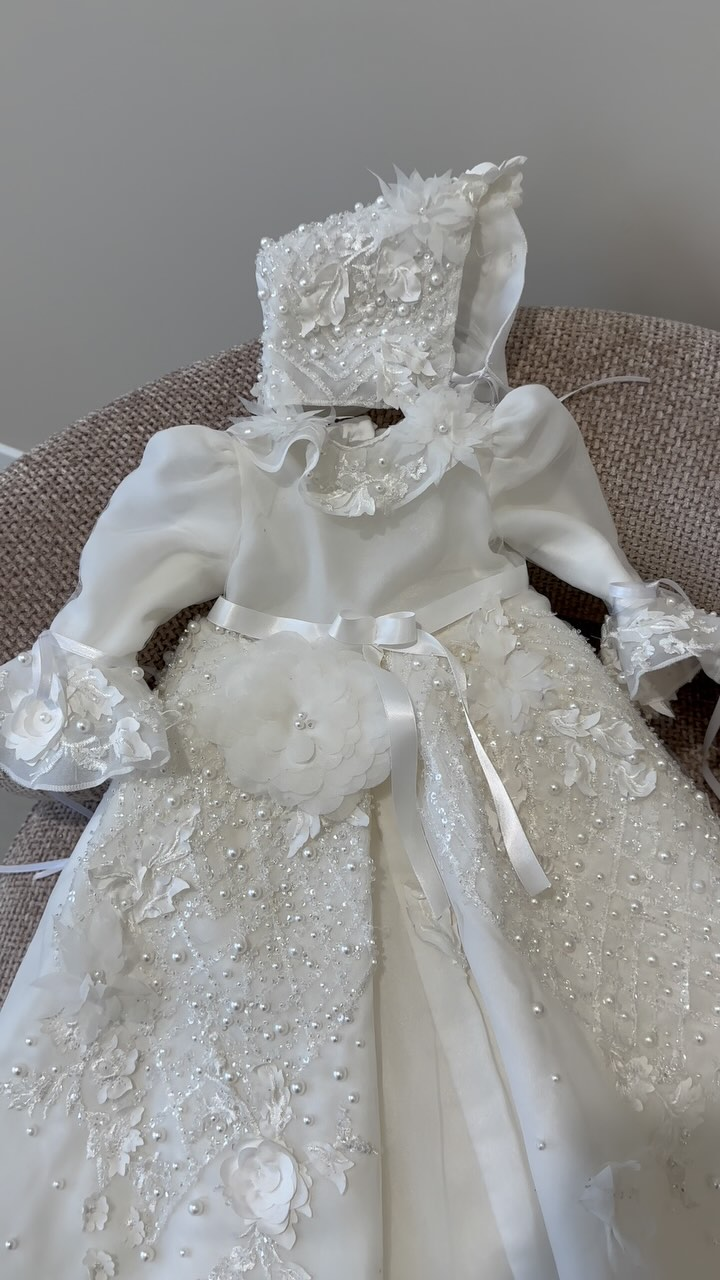 Une robe héritage, conçue pour traverser les générations.