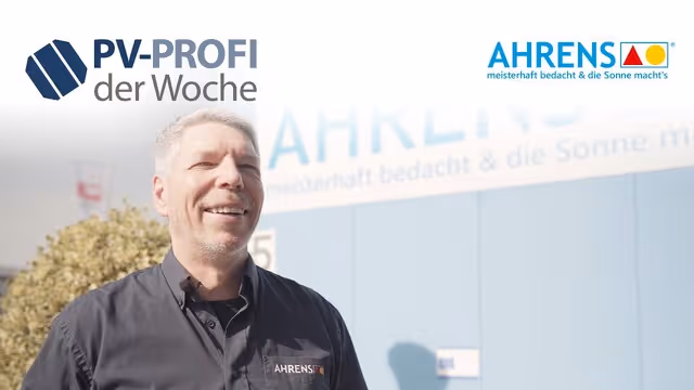 PV-Profi des Monats