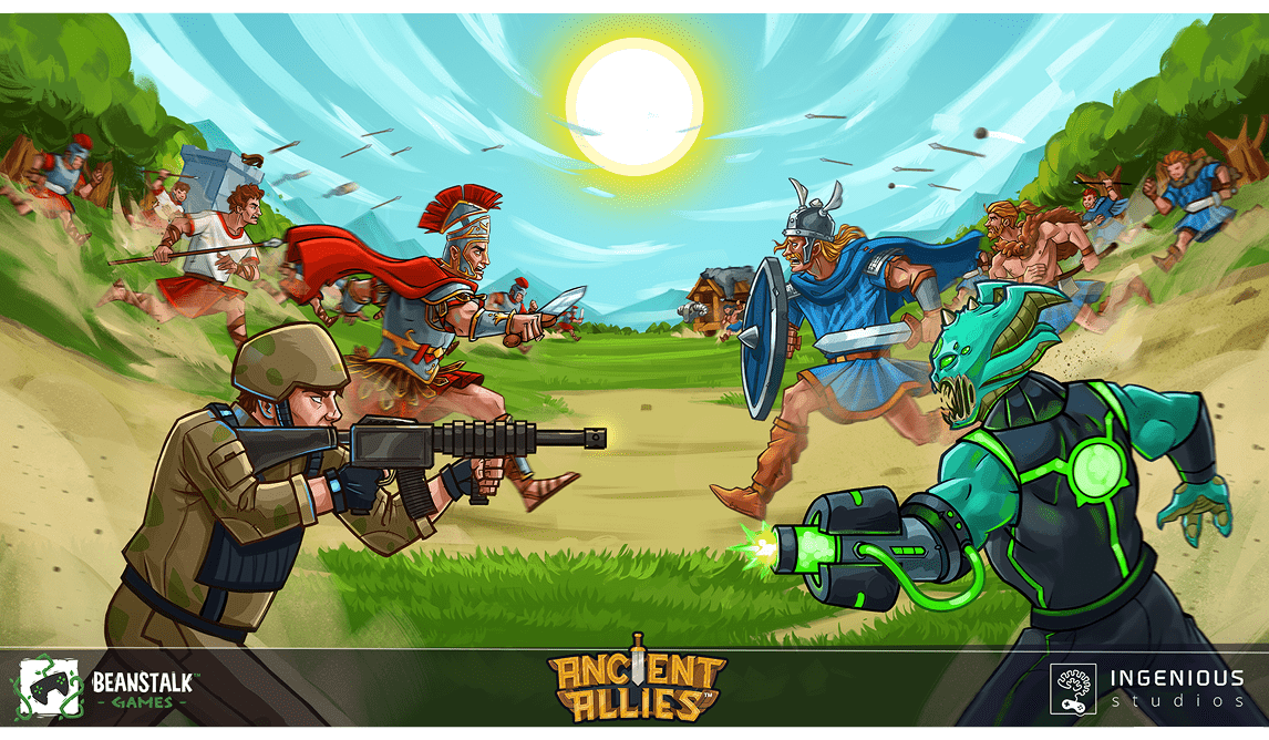 Ancient Allies Tower Defense